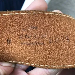 Anne Klein | Accessories | Anne Klein Wide Brown Leather  display picture 1